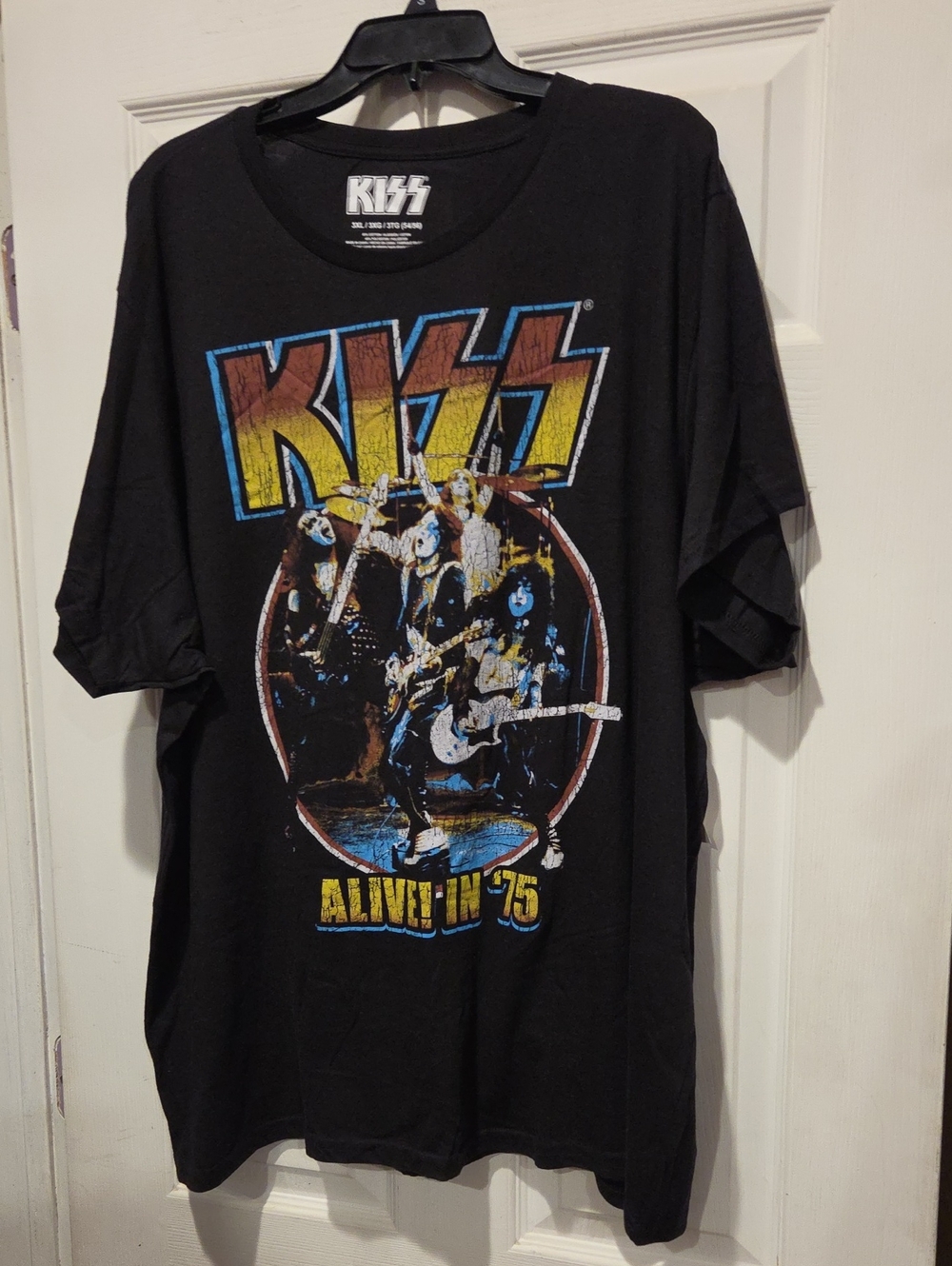 KISS TSHIRT